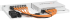 RM-FR-T14i - Rack Mount Kit for FortiGate 40F shielded / industrialized - Front